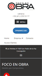 Mobile Screenshot of focoenobra.cl